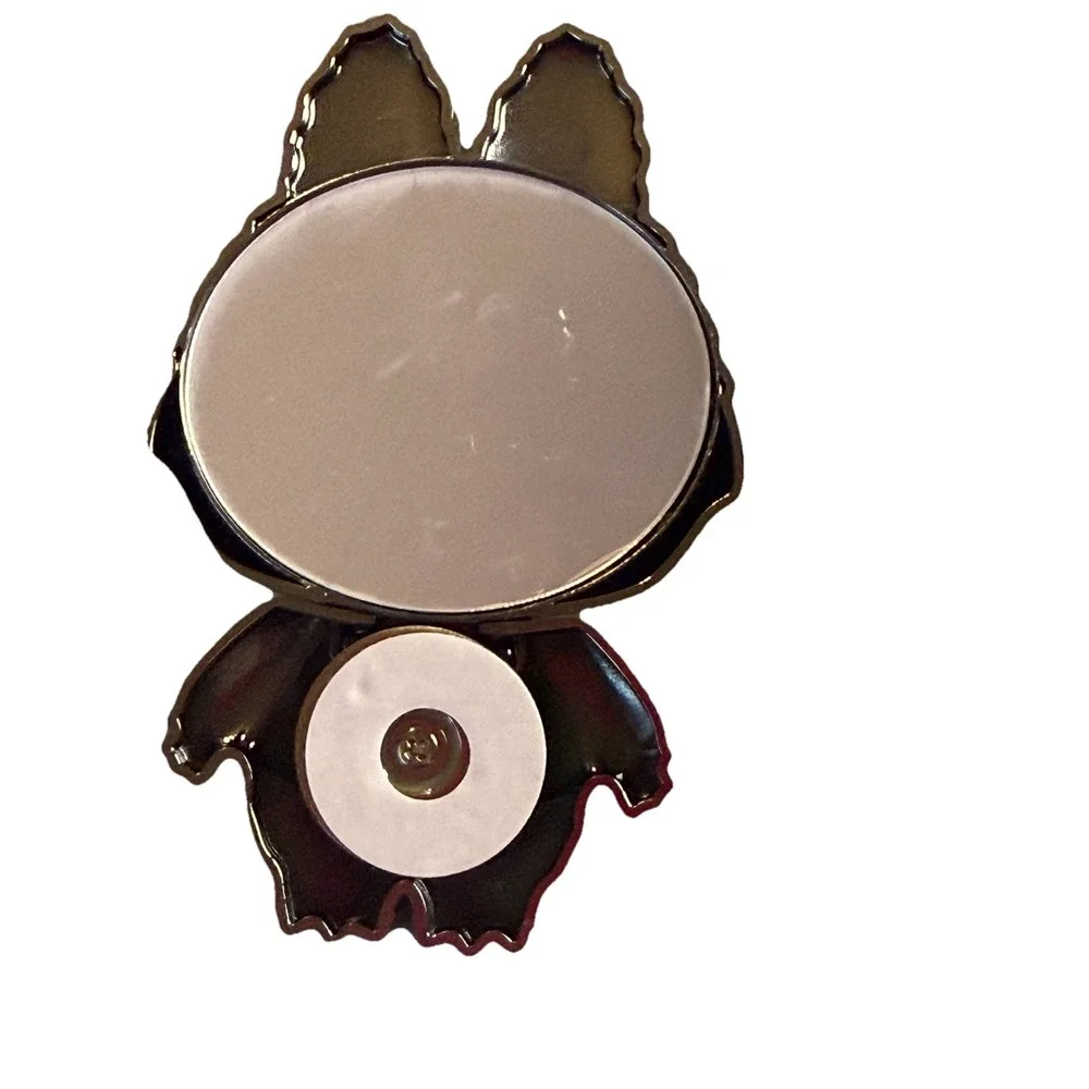 Cute Cartoon Bunny Phone Stand Mirror Foldable 360° Adjustable‎ Phone Holder